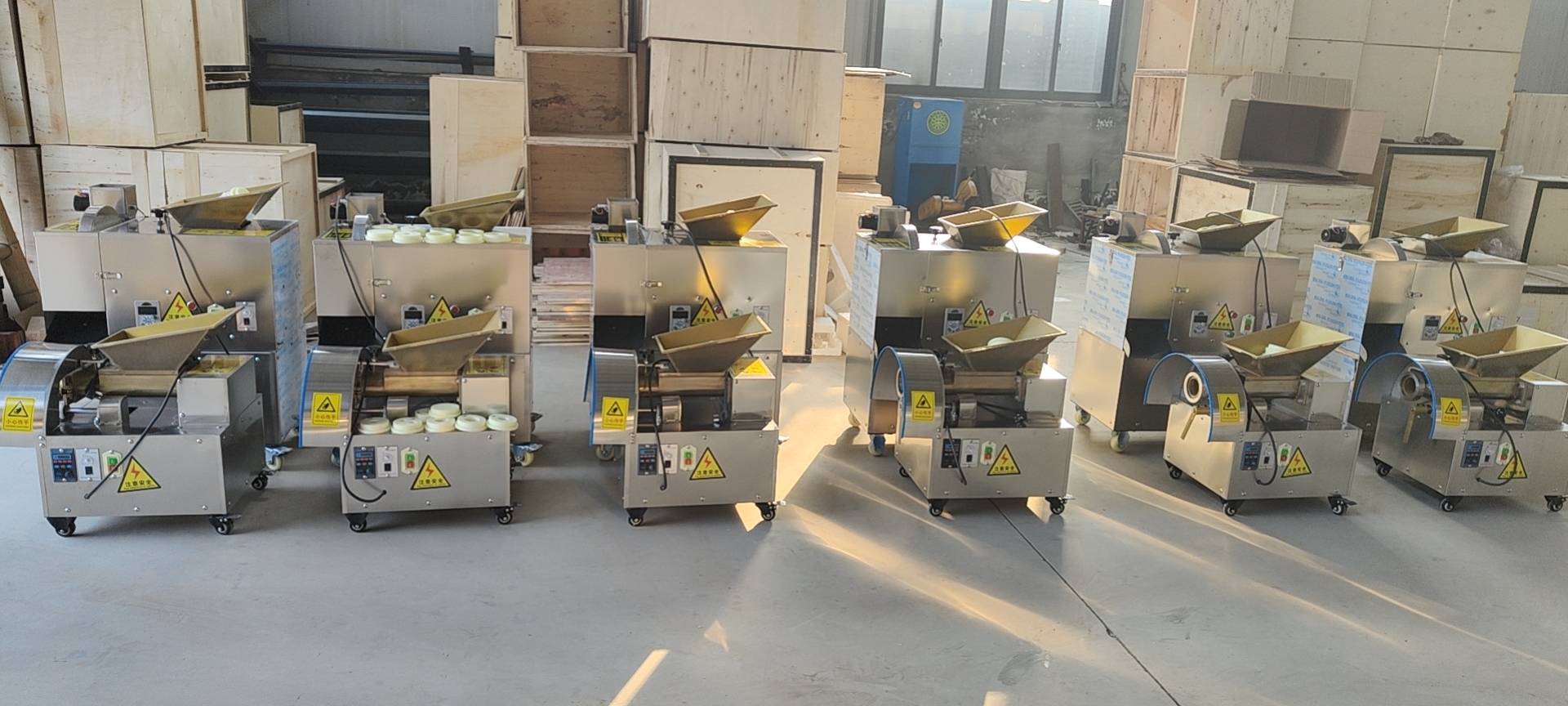 12 sets dough divider machine export