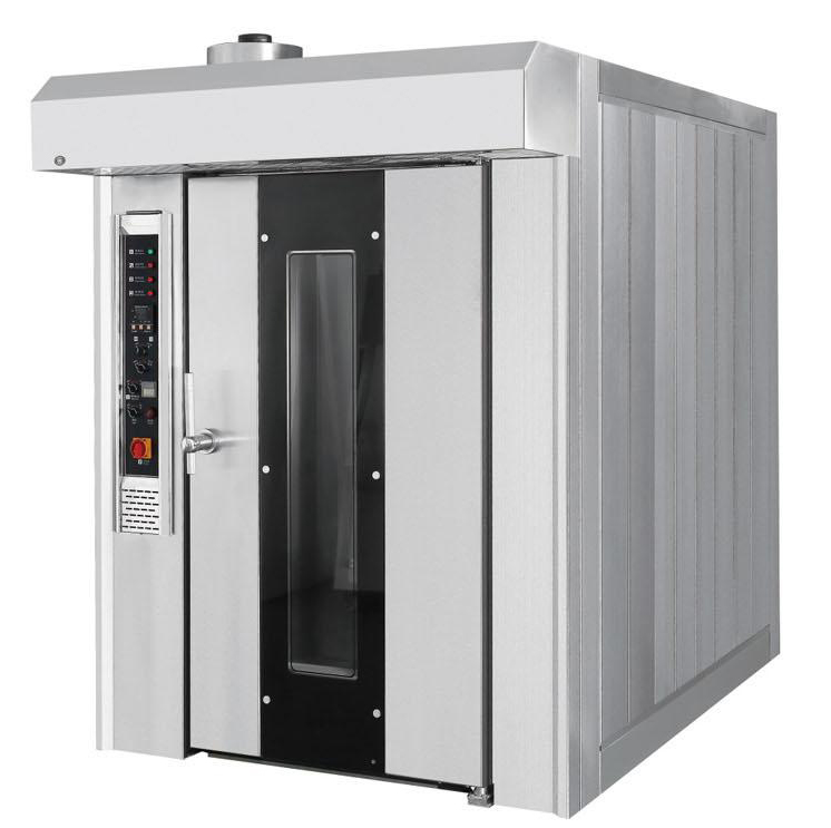 Gas type rotary oven