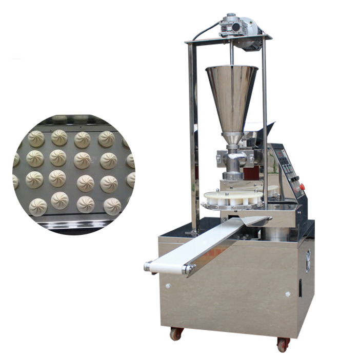 Steam bun making machine