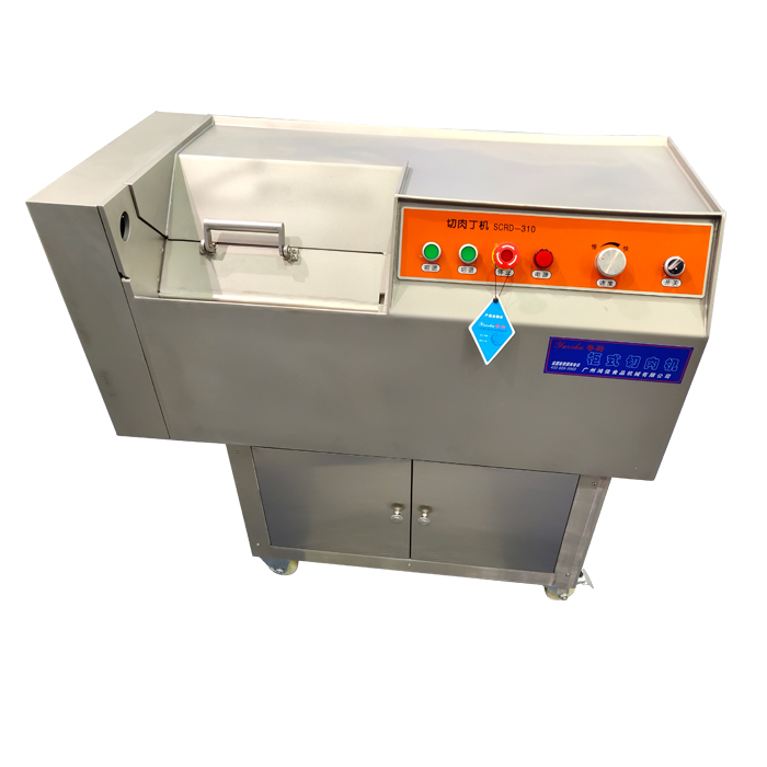 Meat dicer machine