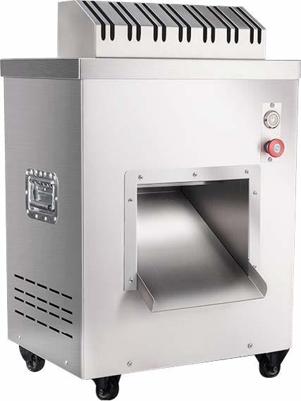 Vertical Meat Mincer Machine