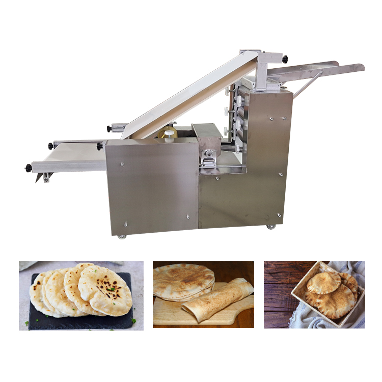 Pita making machine